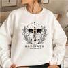 Fourth Wing Basgiath War College Fantasy Reader Sweatshirt Women Crewneck Pullover Bookish Gift Sweatshirts
