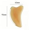 Imitation horn resin scraping board massage board  general face-saving scraping tool  full body massager