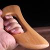 Wooden Fascia Scraper for Lymphatic Drainage Slimming Moon-shaped Anti-aging Gua Sha Massage