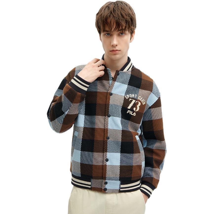 FILA Jackets & Coats Men's Dried Milk Umber F11M419702F-BN