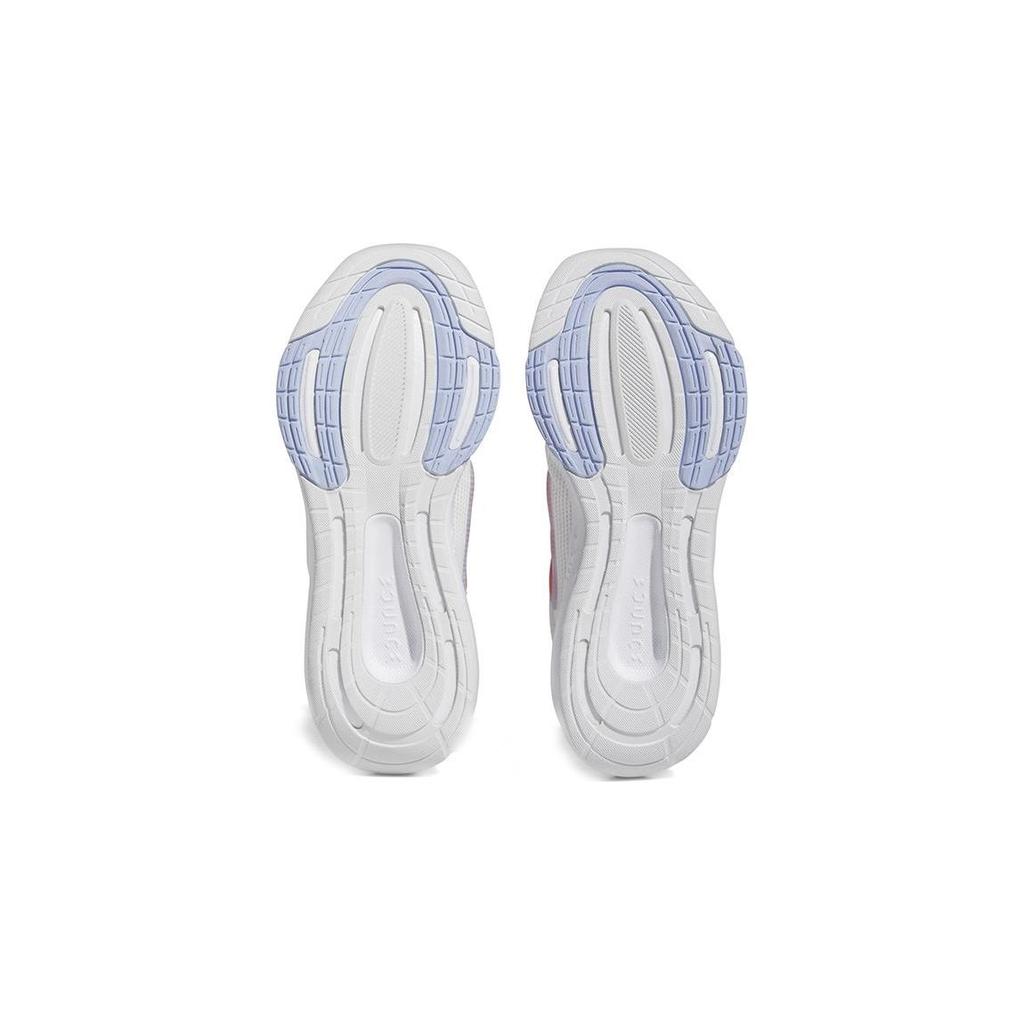 Adidas Ultrabounce Big Kid White Solar Red Детские кроссовки Cloud-White Crystal-White H03688