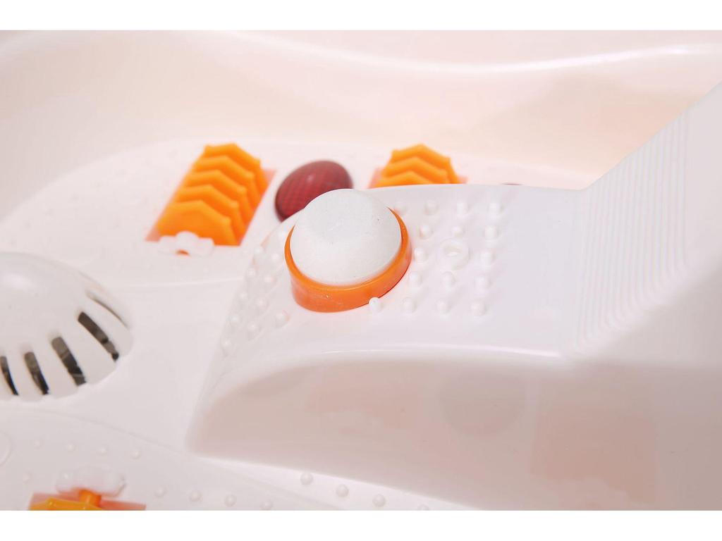 Bubble Surf Mechanical Foot Massager - Bucket Style Basin