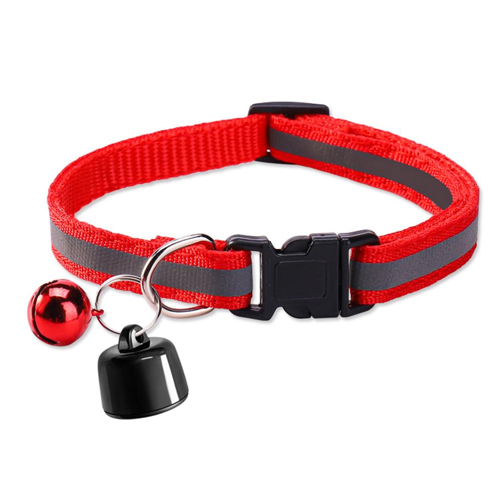 Mini GPS Tracker with Reflective Pattern Lightweight Cat Collar Waterproof GPS Tracker for iOS & Android