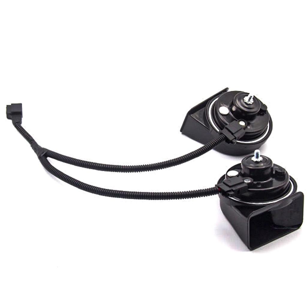 TOUBAOBAO Автомобильный универсальный 12V Lexus Оригинальный универсальный 120 дБ Комплект оригинальных звуковых сигналов для Toyota Специальный сигнал Ветвь сигнала, Звук, Водонепроницаемый,