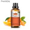 PHATOIL 30 мл эфирное масло мандарина Ароматерапия для свежего воздуха Диффузор Удаление усталости Снятие стресса DIY Фруктовые духи Арома-масло