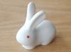 Tableware East Chopstick Cute Rabbit with White and Pink Set of 4 Rests, Ears,