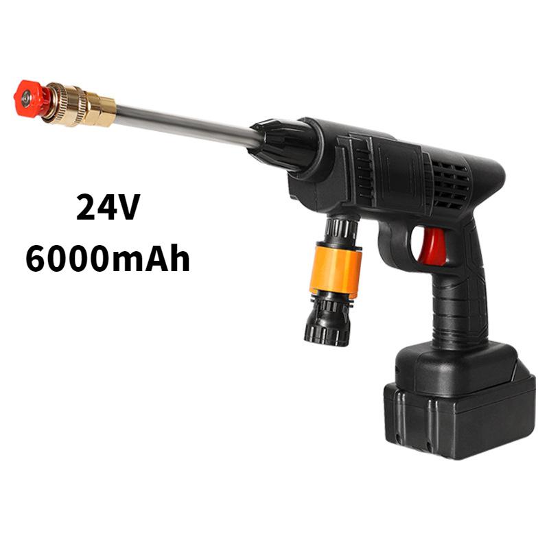 Беспроводная высоковольтная автомойка для полива цветов и овощей, пистолет для мойки автомобилей