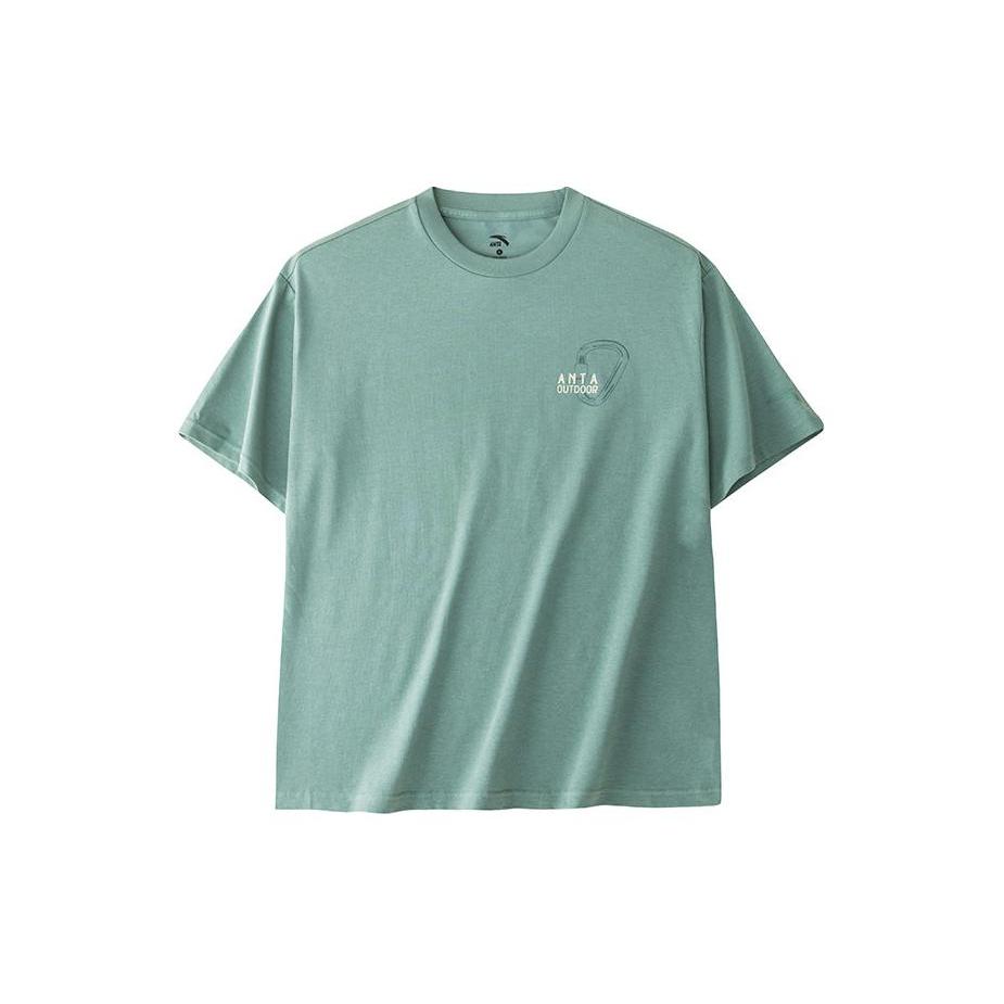 Anta Outdoor Collection T Shirt Men's Teal 152426107-2