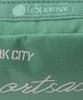 Мешочек ПРЯМОУГОЛЬНЫЙ Sage Green Script Cosmetic [LeSportsac] [Официальный] COSMETIC/6511