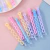 10/20pcs Colorful Bubble Soap Bottle Tubes with Bubble Water Kids Birthday Party Favors Guests Gift Toy Goodie Bag Pinata Filler
