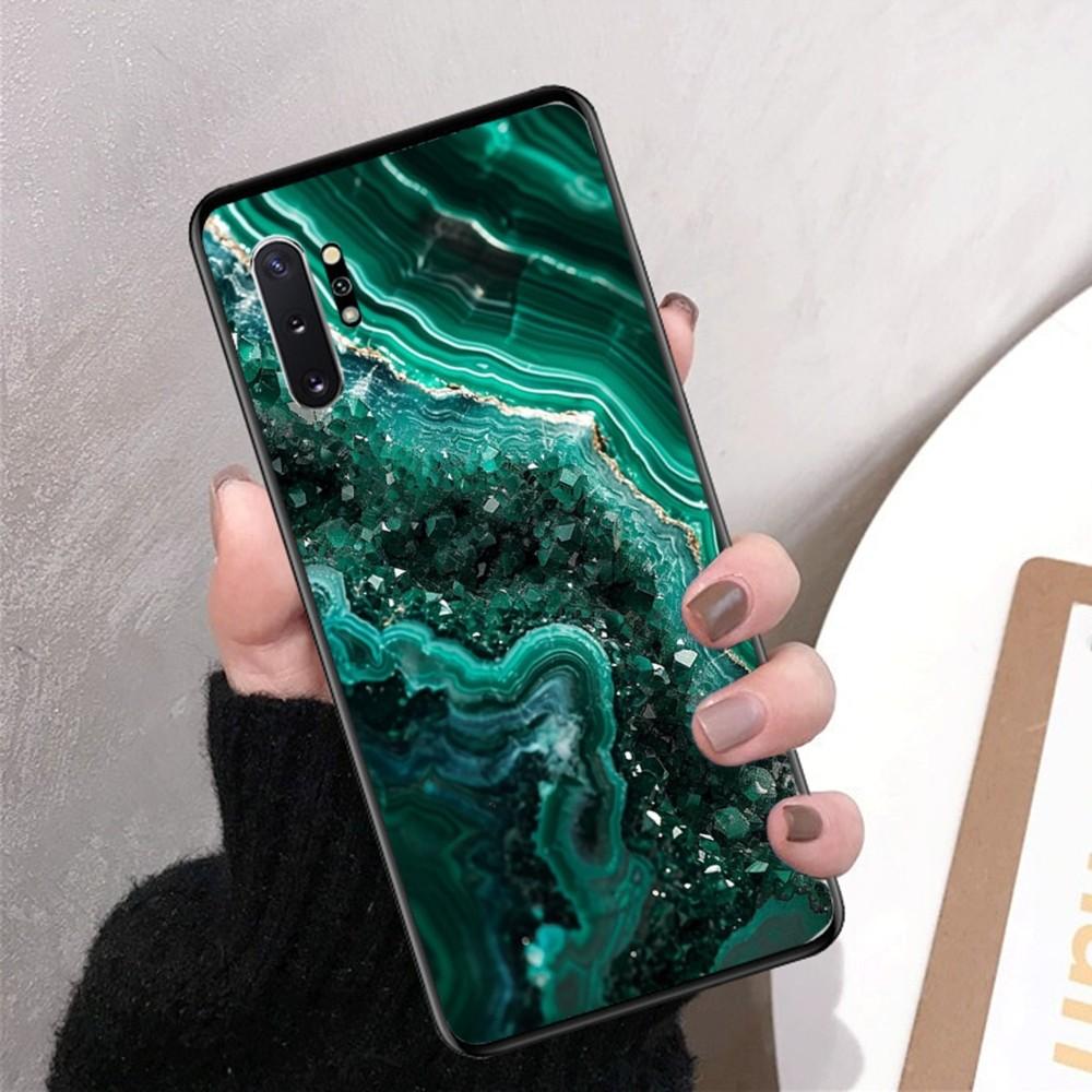 Marble Agate Pattern Phone Case For Samsung Note 8 9 10 20 Pro Plus Lite M 10 11 20 30 21 31 51 A 21 22 42 02 03