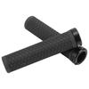 ZTTO Mountain Bike Handlebar Single Locking Grips Bicycle Shock Absorbing Rubber GripsBlack