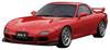 Ignition Model Mazda Spirit R Type A Red Finished Product 1/18 RX-7 (FD3S)