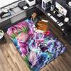 Japanese manga artist Koyoharu Gotouge's Demon Slayer carpets, home decor, non-slip door mats, hallway seat mats, outdoor picnic mats, rugs H9
