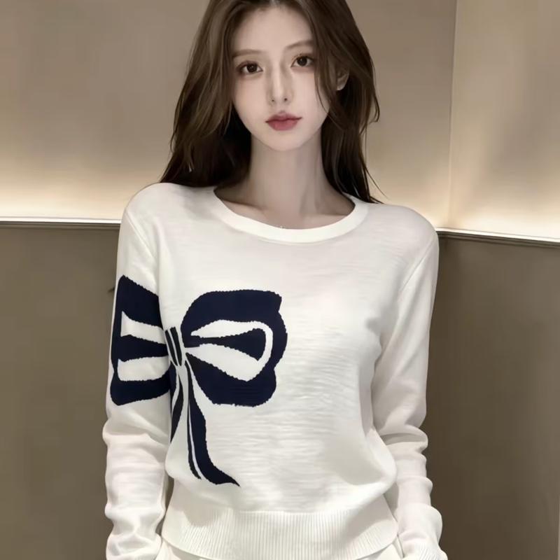 ZOSOUL Women's Long-Sleeve Knit Pullover