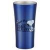 Stainless Steel Tumbler 400ml Snoopy Logo Peanuts STB4N-A