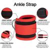 With Buckle Sports Feet Guard Workouts Pulley Foot Support Cuffs Ankle Straps Leg Strength D-Ring