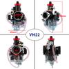 Карбюратор VM22 26 мм из цинка для Mikuni Pit Dirt Bike 110cc 125cc 140cc Lifan YX Zongshen Pit Dirt Bike XR50 CRF70 KLX BBR Apollo
