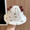Sunshade Kids Bucket Hat Thin Sun Visor Hats Fashion Toddlder Infant Cap  For Spring Summer Autumn