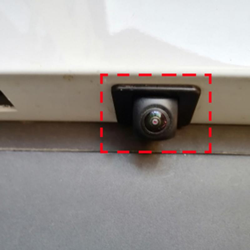 Car Rear Camera Bracket Mount License Plate Lights Housing For Hyundai Elantra GT Kia K3 Forte 2013 - 17 Lada Vesta 2017 2018