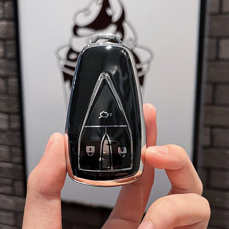 Чехол для ключа Changan для CS75 Plus, CS55 Plus, Eado, CS35 Plus, X5 Oshan, X7.