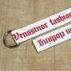 Neutral D Ring Women Canvas Unisex Men Double Buckle Nylon Belt Waist Belt Waistband Unisex Belt