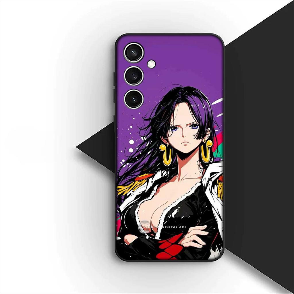 for Apple iPhone 12 13 Pro Max Mini ProMax X XR Air 13Pro XS Phone Cover Soft Case Roronoa Zoro Boa Hancock One Pieces Luffy