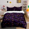 Dreamy Celestial Nightscape Bedding Sets Duvet Covers Pillowcases(1* Duvet Cover 2* Pillowcases Without Duvet Insert)
