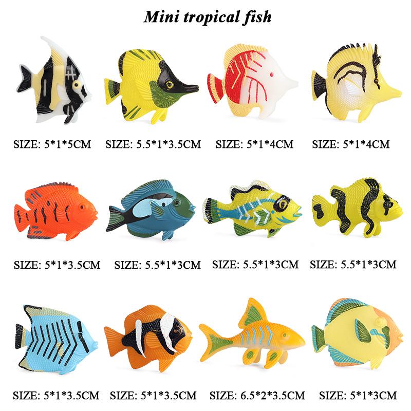 Фигурки животных Oenux Solid, набор фигурок насекомых, динозавров, бабочки, рыб, птиц, черепах, лягушек, ящериц, детская игрушка