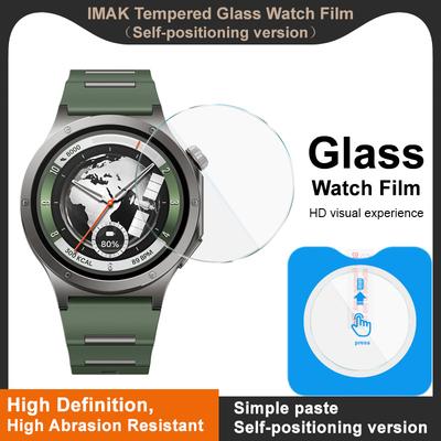 Защитная пленка для часов OnePlus Watch 4 IMAK HD Clear Защита экрана из закаленного стекла от царапин