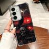 Gothic Vampire Scarlet Art Plating Phone Case For Samsung A17 A07 A37 A57 A16 A56 A15 A55 A14 A54 A13 A53 A26 A36 A25 A35 A24 A3