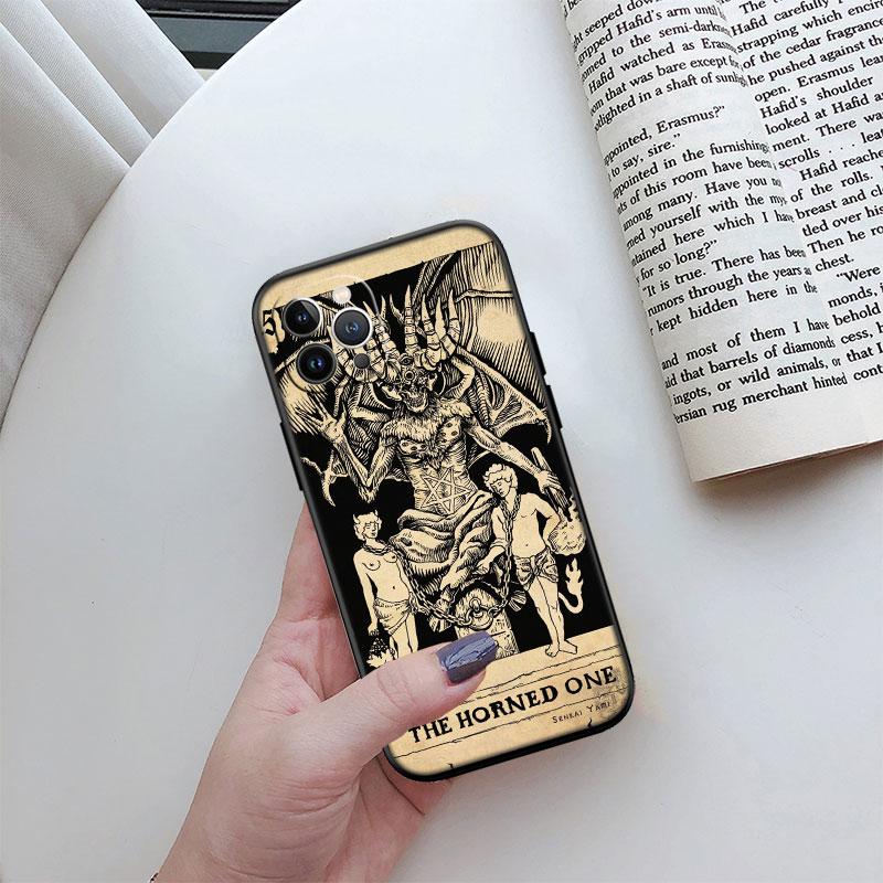 Witch Divination Tarot Moon New High-End Phone Case for Xiaomi Poco M4 M5 M6 M7 X3 X6 X7 Pro