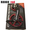 CS Bicycle Ceramic Peilin Carbon Oversized Jockey Pulley Rear Guide Wheel Derailleurs For Shimano R8000 R7000 105 FORCE RED AXS