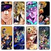 Чехол для телефона JoJo Bizarre Adventure для Xiaomi Mi 10T 11i 11T Note 10 11 Lite NE F1 POCO F3 M3 X3 GT NFC M4 X4 Pro 5G черный чехол