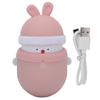Rechargeable Hand Warmer 6000mAh Travel Portable Cute Snowman Shaped Electric Hand Warmer Power Bank