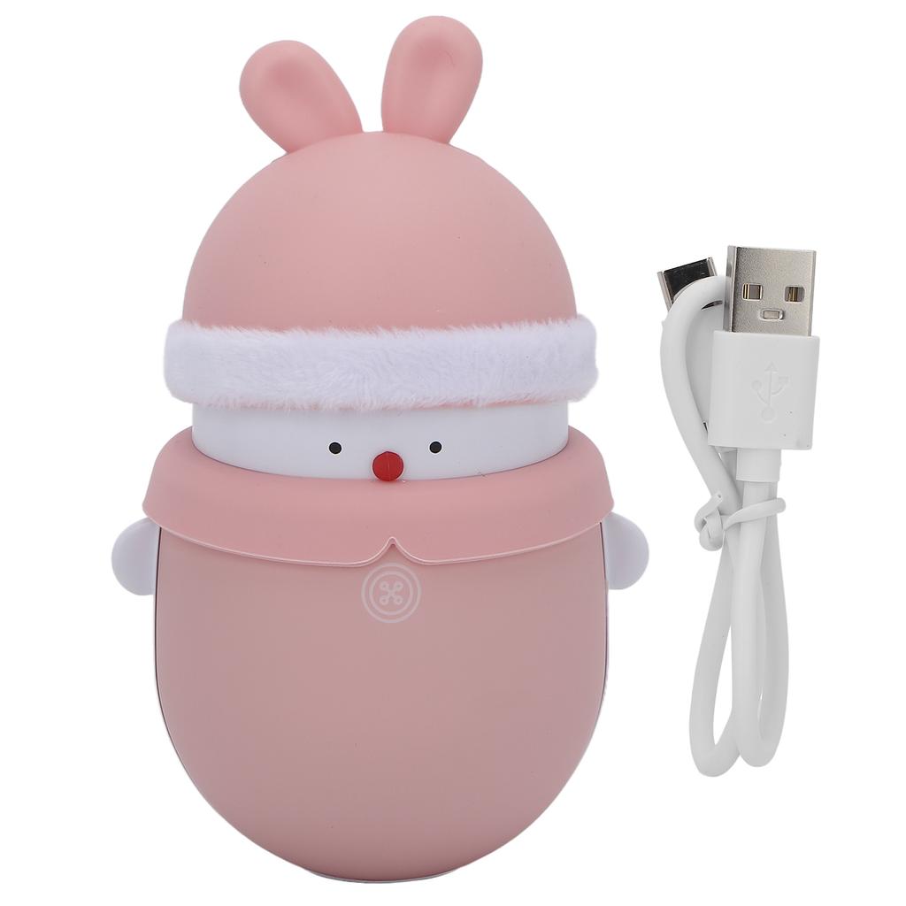 Rechargeable Hand Warmer 6000mAh Travel Portable Cute Snowman Shaped Electric Hand Warmer Power Bank