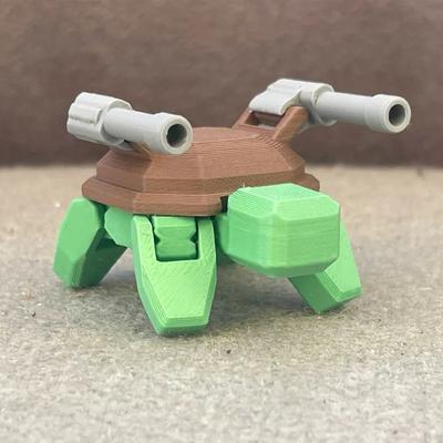 3D-печатная механическая подвижная технологическая игрушка-животное с чувством, требуется сборка