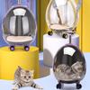 Сумка для кошек, космическая капсула, пузырчатая коробка, дышащая тяга большой емкости, коробка для домашних животных, прозрачная сумка для кошек на плечо, сумка для домашних животных