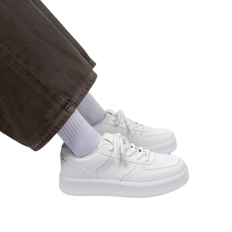 Kids Shoes Mens Classic Chunky Sole Sneakers Daily Wear Lightweight Comfortable Low-Top Shoes In Multiple Colors