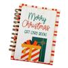 Keepsake College Survival Gift Card Book Christmas Festive Card Organizer  for Her-Him-Friends-Son