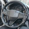 Универсальная крышка рулевого колеса автомобиля, противоскользящая, яркий блеск, текстура под карбон, аксессуары для декора рулевого колеса 14,5-15 дюймов