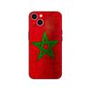 Black tpu Case For Samsung galaxy M53 M13 M62 A12 A22 A32 A42 A52 A72 4g 5g A20S back cover  Morocco flag Moroccan
