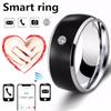 NEW Technology Android Phone Equipment Smart Wearable Connect Intelligent NFC Finger Ring