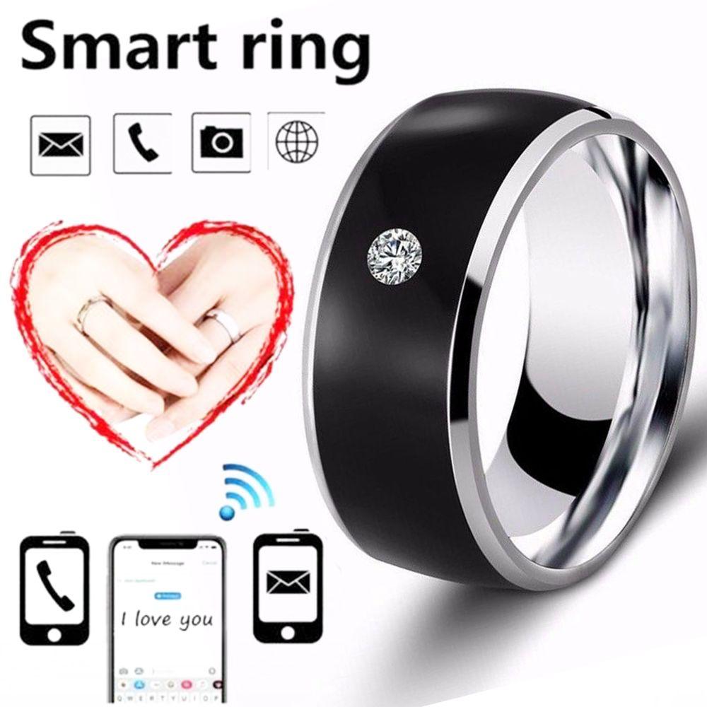 NEW Technology Android Phone Equipment Smart Wearable Connect Intelligent NFC Finger Ring