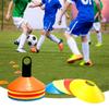 20/50Pcs Cone Set Soccer Training Sign Dish Soccer Training Pro Agility Discs Dish Adult Kid Football Training Equipment Football Training Equipment