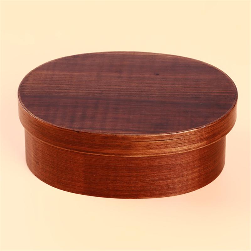 Коробки для бенто в японском стиле, 1 слой, 3 сетки, деревянный ланч-бокс, портативный контейнер для детской еды для пикника