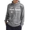 Толстовка с капюшоном Descente Light Smooth Sweat Full Zip Stretch Training Running ST4FSW41M 2L [Move Sports] GY01(ST4FSW41M)
