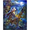 5D DIY Diamond Painting Fairy Under The Moon Diamond Embroidery Cross Stitch Kit Rhinestone Mosaic Home Decor