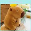 Duck Pull Capybara Duck Plush Toy Cute Cartoon Children Birthday Holiday Gift