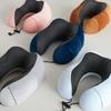 U-Shaped Memory Foam Neck Support Pillow for Travel